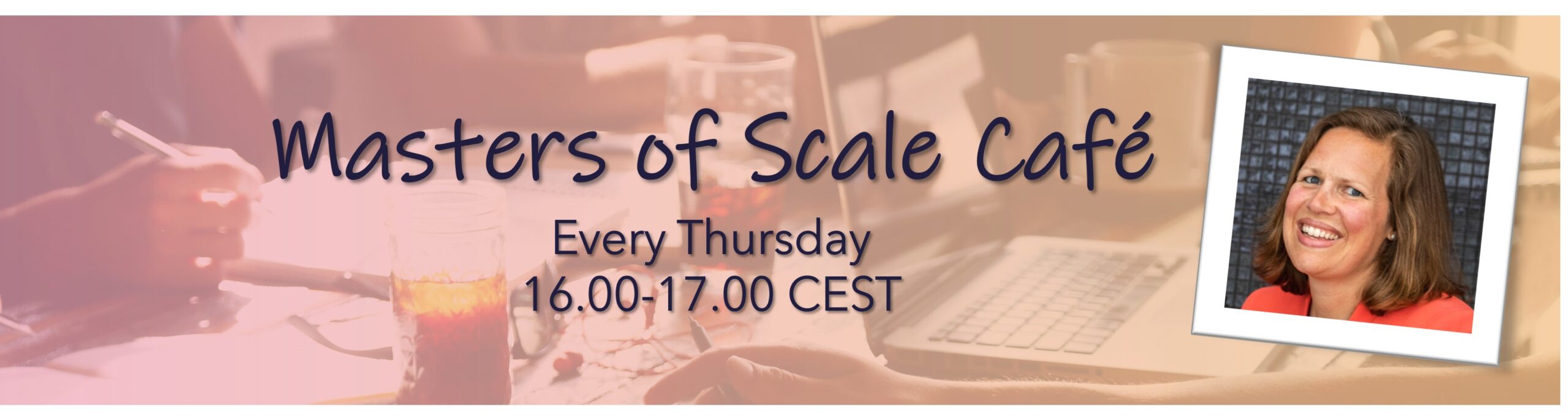 Masters of Scale Café with Pieter Jan Doets