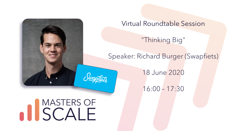 Roundtable Session: Thinking Big with Richard Burger from Swapfiets