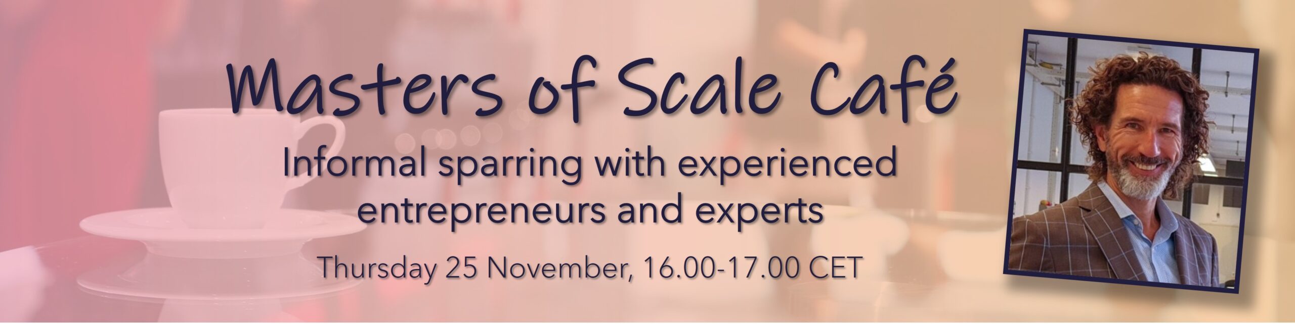 Masters of Scale Café with Herbert ten Have, CEO Fizyr