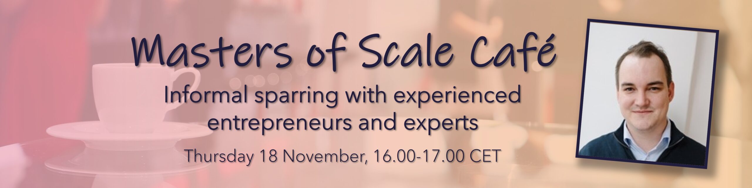 Masters of Scale Café with Kolja Heskamp, torq.partners