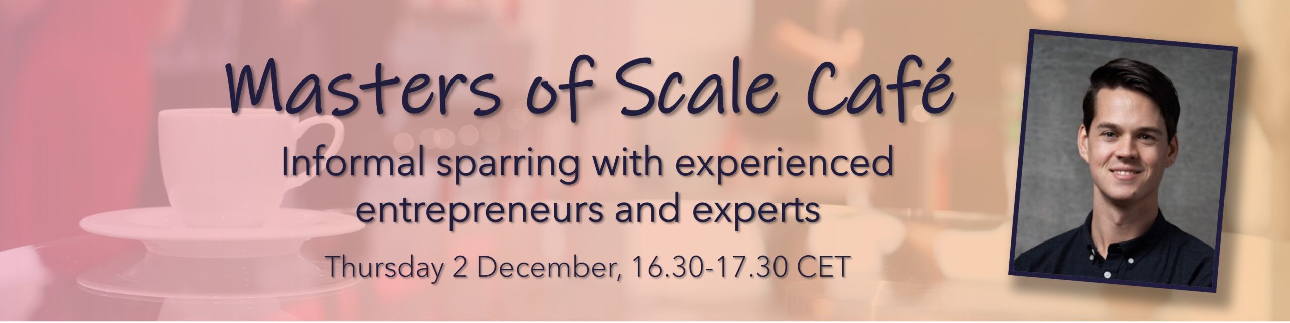 Masters of Scale Café with Richard Burger, Co-founder Swapfiets
