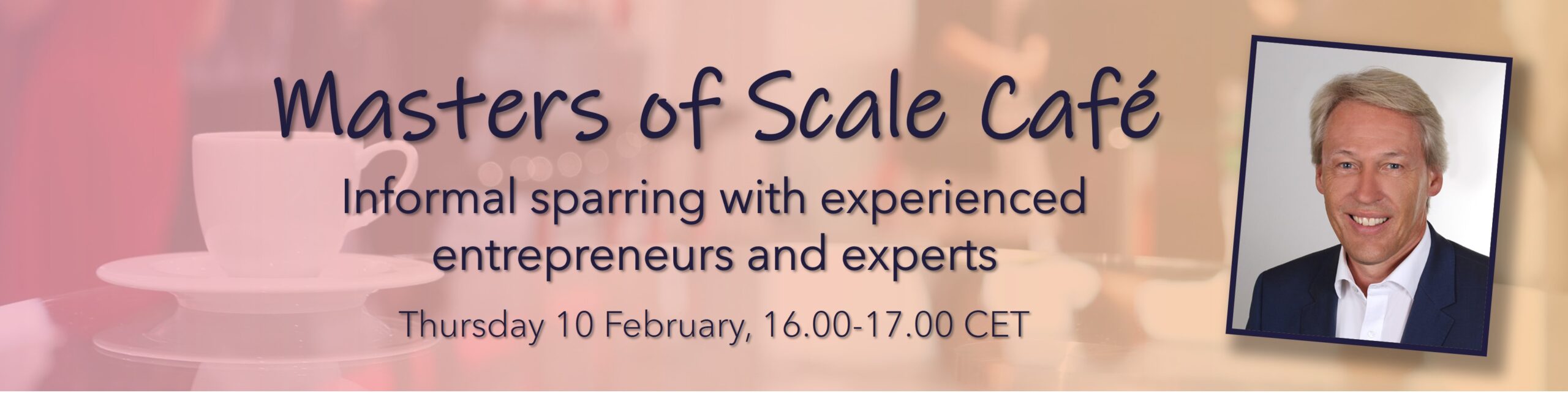 Masters of Scale Café with Peter Lennartz