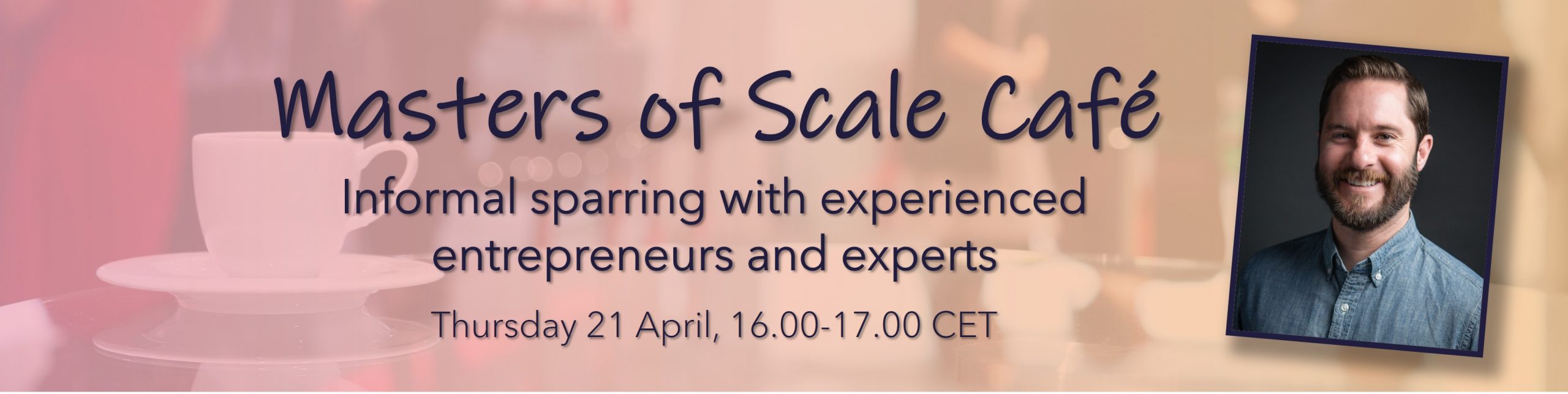 Masters of Scale Café with Frank Visciano: Lessons from a Scaling Leader