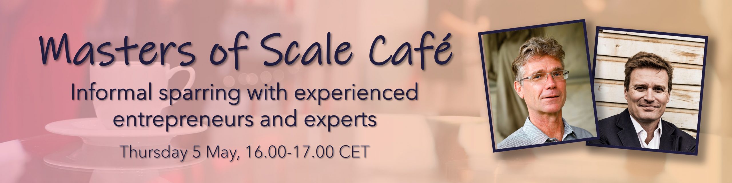 Masters of Scale Café with Koen Bouwers & Thomas Marschall: Nordic Growth Markets
